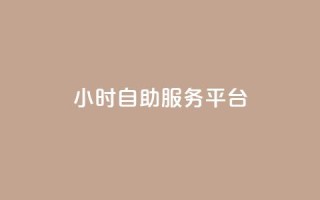 24小时自助服务平台,闲鱼刷我想要 - ks免费业务平台软件 - 低价qq会员永久业