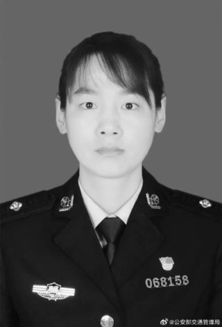 甘肃酒泉一民警在执勤时被车辆撞伤因公牺牲 年仅29岁