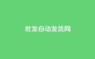 qq批发自动发货网 - QQ批发自动发货平台全解析。