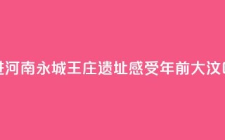 【何以中国 行走河南】走进河南永城王庄遗址  感受5000年前大汶口文化聚落的礼制内涵